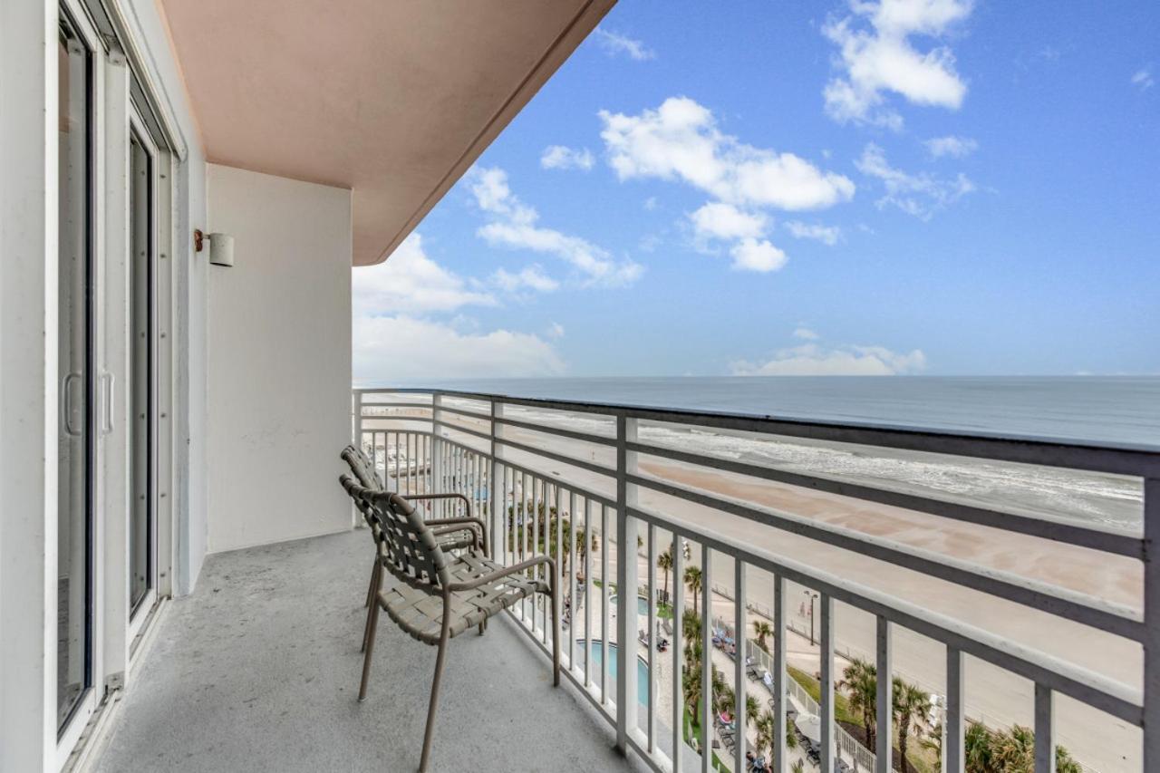 10Th Floor 2Br- Private Double Balcony- Ocean Walk Villa Daytona Beach Kültér fotó