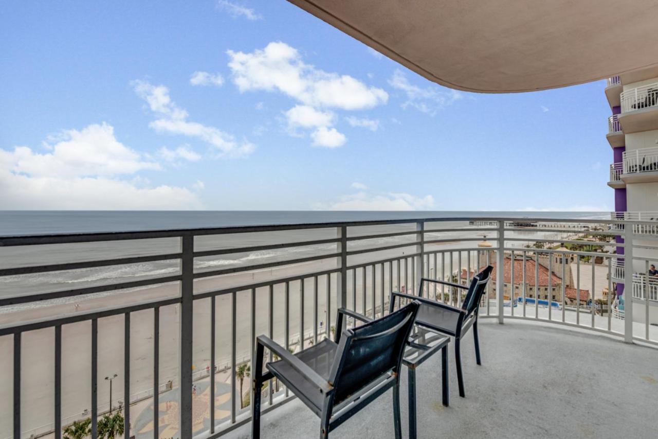 10Th Floor 2Br- Private Double Balcony- Ocean Walk Villa Daytona Beach Kültér fotó